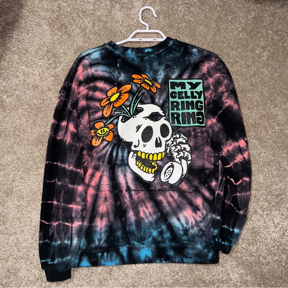 Flatbush Zombies Tie-Dye Sweatshirt